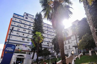 CAXIAS DO SUL, RS, BRASIL, 31/07/2023. +Serra - Aniversário Hospital Pompéia. (Neimar De Cesero/Agência RBS)Indexador: NEIMAR DE CESERO<!-- NICAID(15497087) -->