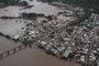Muçum, RS, Brasil, 05/09/2023 - Enchentes no Vale do Taquari. Na foto, a cidade de Muçum. - Foto: Mateus Bruxel/Agência RBS<!-- NICAID(15532659) -->