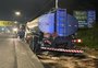 Passageiro morre em acidente entre dois caminhões em Sapucaia do Sul