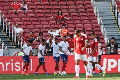 Porto Alegre, RS, Brasil, 15-03-2025: Internacional vs Bahia, em partida válida pelo Campeonato Brasileiro Série A, no Beira-Rio. Foto: Duda Fortes/Agência RBS<!-- NICAID(16245575) -->