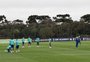 Corte de Éder Militão marca o último treino da Seleção Brasileira antes de enfrentar o Equador