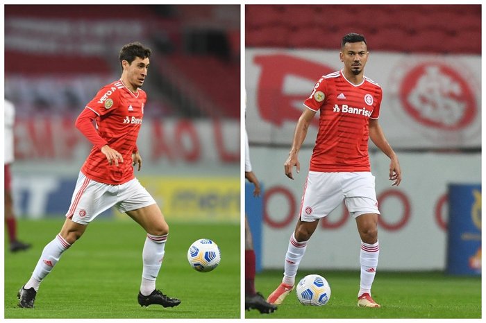 Montagem sobre fotos de Ricardo Duarte / Inter