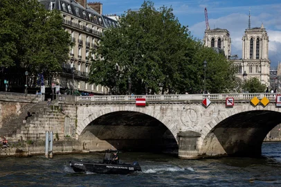 Rio sena, Paris 2024