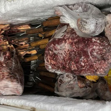 MP apreende 1,8 tonelada de produtos impróprios para o consumo em mercados e açougue de São Francisco de Paula.<!-- NICAID(16067672) -->