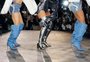 Bota usada por dançarinos de Beyoncé na "Renaissance World Tour" é de grife gaúcha