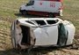 Idoso morre após capotar carro na RS-330 no noroeste do Estado
