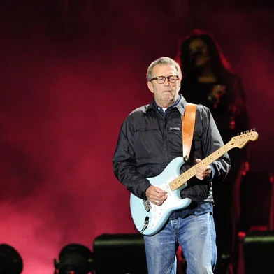 Show do cantor Eric Clapton na Fiergs.<!-- NICAID(7556349) -->