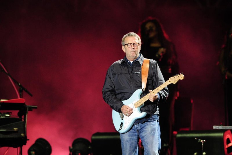 Show do cantor Eric Clapton na Fiergs.<!-- NICAID(7556349) -->
