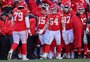 Chiefs perdem e ficam de fora dos playoffs da NFL após uma década