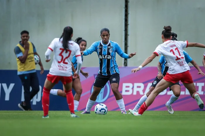 Caroline Motta / Grêmio/Divulgação Caroline Motta / Grêmio/Divulgação