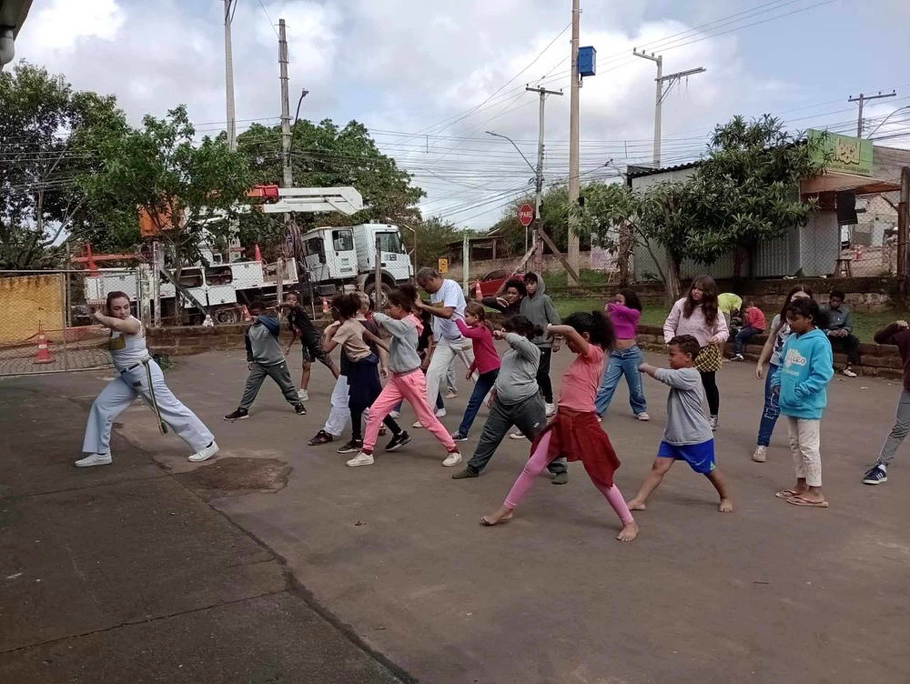 ONG Parceiros Voluntários/Divulgação
