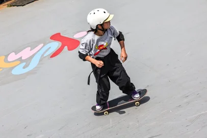 Mei Ozeki, skate
