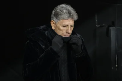 PORTO ALEGRE, RS, BRASIL, 30-07-2025: Inter e Fluminense, válido pela ida das oitavas de final da Copa do Brasil. Fotos: Renan Mattos/Agencia RBS<!-- NICAID(16091340) -->