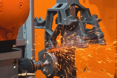 Máquinas da Dalca Brasil, de Bento Gonçalves. Empresa agora oferece alguel de robôs.<!-- NICAID(15607977) -->