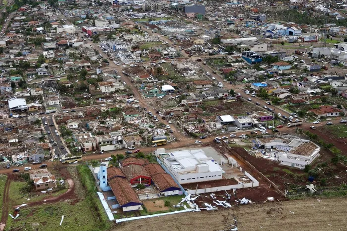 Parana State Government / Handout/AFP
