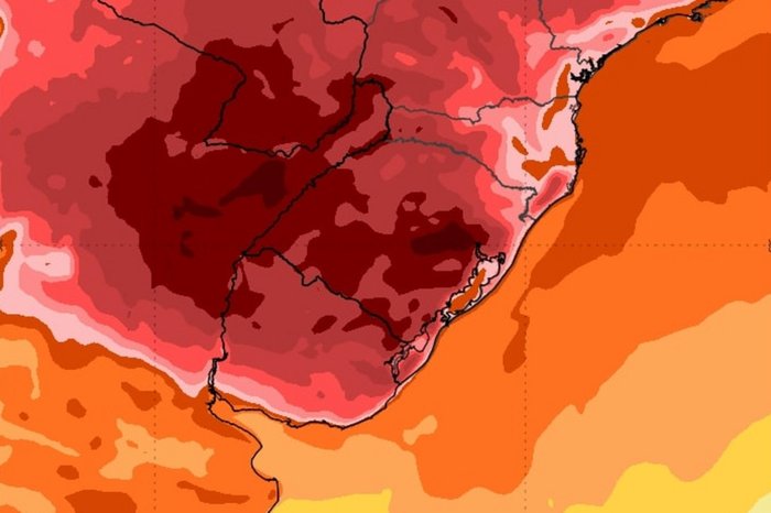 Instituto Nacional de Meteorologia (Inmet) / Reprodução