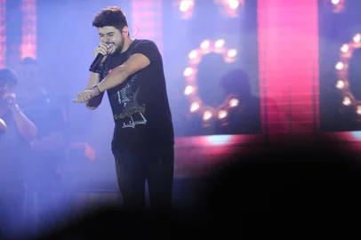 CAXIAS DO SUL, RS, BRASIL (08/03/2019)Show de Zé Neto e Cristiano nos pavilhões da Festa da Uva. (Antonio Valiente/Agência RBS)<!-- NICAID(13988901) -->