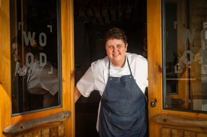 Restaurante Ocre, do Wood Hotel, em Gramado, da chef Roberta Sudbrack.<!-- NICAID(15995447) -->