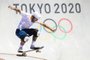 05.08.2021 - Jogos Olímpicos Tóquio 2020 - Skate Park masculino.  Na foto o atleta Pedro Barros durante fase classificatória para final Fotos: Gaspar Nóbrega/COB<!-- NICAID(14854449) -->