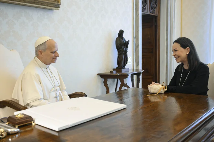 VATICAN MEDIA / VATICAN MEDIA