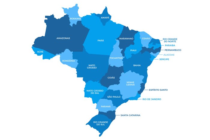 Quais são os 10 maiores Estados do Brasil? Confira ranking | GZH