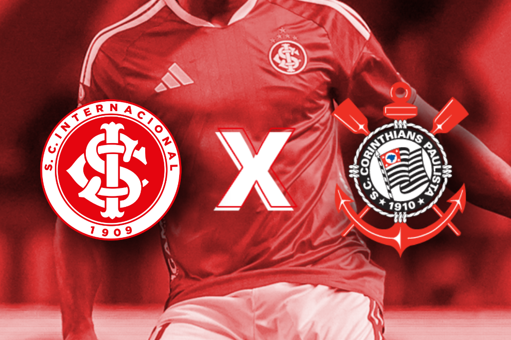 Inter e Corinthians se enfrentam em duelo decisivo pela Copa do Brasil
