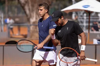 Felipe Meligeni, Marcelo Zormann, tênis