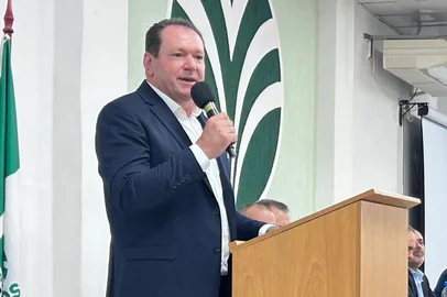 Novo presidente da Fetag, Eugênio Zanetti. Foto: Fetag-RS/Divulgação<!-- NICAID(16235827) -->