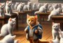 "Miau miau miau": vídeos de gatos gerados por IA fazem sucesso nas redes sociais