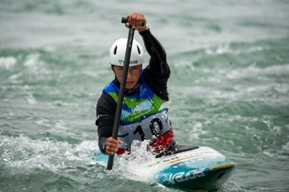 Ana Sátila, canoagem
