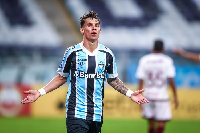 Lucas Uebel / Grêmio/Divulgação