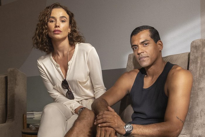 Léo Rosario / TV Globo/Divulgação Léo Rosario / TV Globo/Divulgação