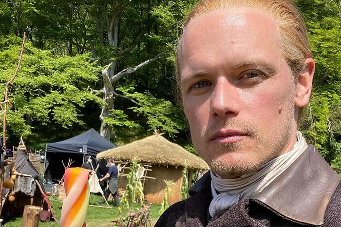 Reprodução / @samheughan / Instagram