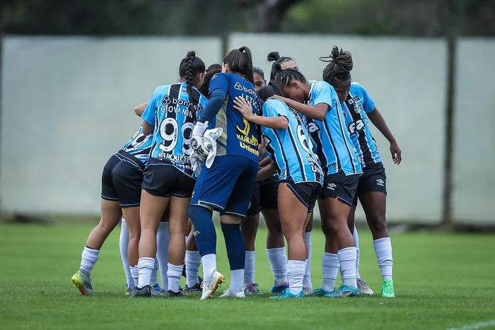 Caroline Motta / Grêmio/Divulgação Caroline Motta / Grêmio/Divulgação