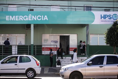 Superlotação e falta de médicos, hospitais de Canoas vivem problemas diariamente. Hospital Nossa Senhora das Graças, em Canoas.Indexador: DF<!-- NICAID(16030089) -->