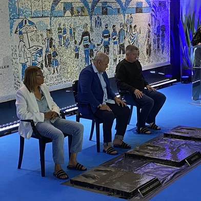 Calçada da Fama do Grêmio recebe novos integrantes: Marianita, Arce e Carlos Miguel<!-- NICAID(16125013) -->