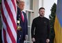 Trump recebe Zelensky para assinar acordo sobre minerais e debater a guerra