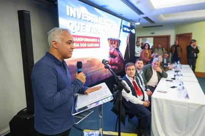 Gustavo Garbino / Divulgação Ministro das Cidades, Vladimir Lima, em agenda na Capital<!-- NICAID(16307037) -->