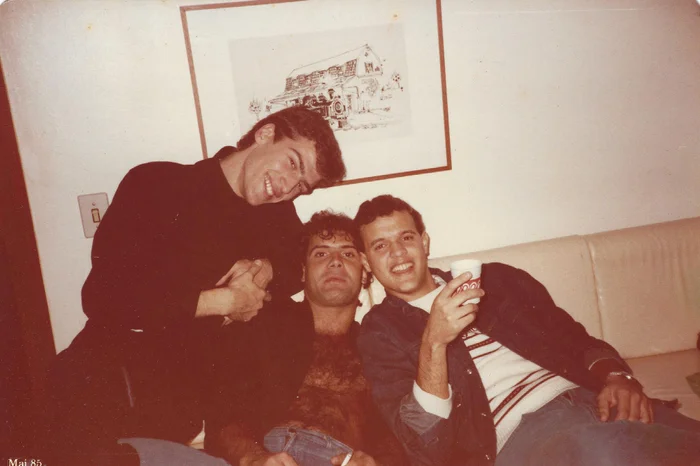 Marcos Lobão e Dante Longo / Arquivo Pessoal