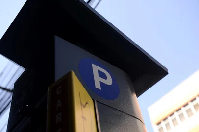CAXIAS DO SUL, RS, BRASIL (28/11/2019)Estacionamento rotativo de Caxias fica mais caro a partir de segunda-feira. (Antonio Valiente/Agência RBS)<!-- NICAID(14341168) -->