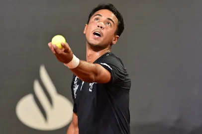 Hugo Dellien, tênis