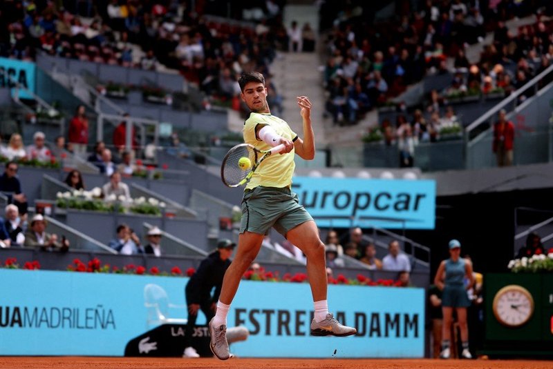 Carlos Alcaraz, tênis