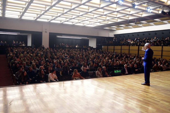 Evento ocorreu na Casa da Ospa