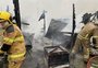 Incêndio destrói casa em Rio Grande após queda de raio