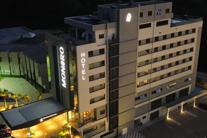 Monaro Hotel / Divulgação Hotel Monaro, em Guaporé. <!-- NICAID(16362810) -->