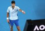 Djokovic vence Prizmic, de 18 anos, na estreia no Aberto da Austrália