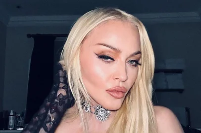 madonna, celebration tour em 2024<!-- NICAID(15702346) -->