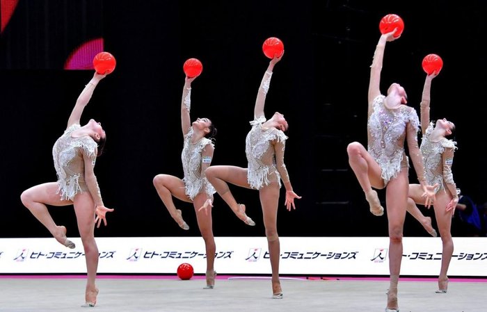 Bárbara Domingos fica em 11º e conquista resultado histórico para o Brasil  no Mundial de Ginástica Rítmica