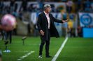 O técnico do Grêmio, Renato Portaluppi, durante jogo contra o Athletico-PR na Arena, vállido pelo Brasileirão.<!-- NICAID(15577004) -->