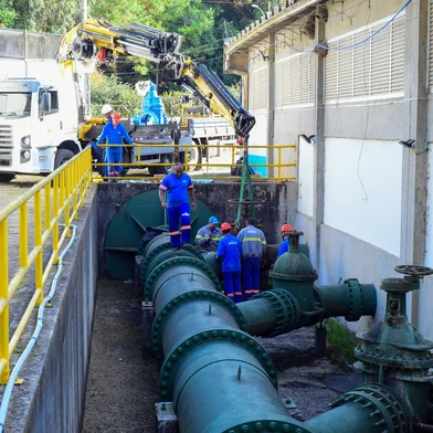 Sistema de abastecimento do Faxinal terá pausa programada na próxima terça-feira<!-- NICAID(16101525) -->